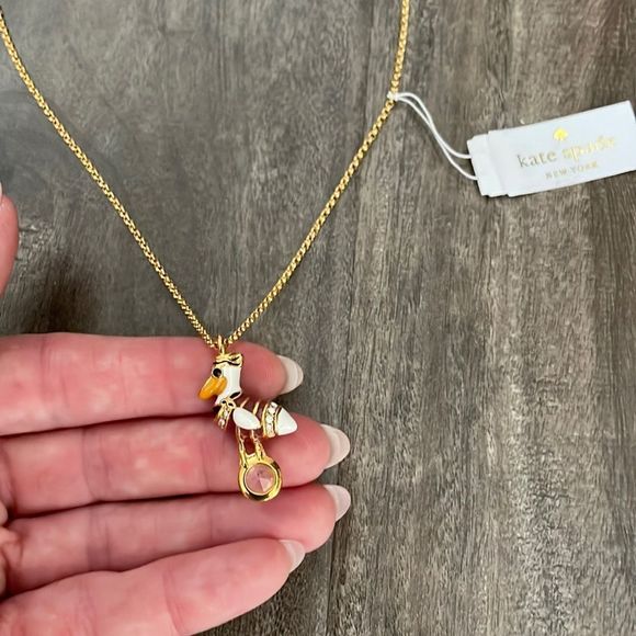 Kate
Spade • Gold Necklace - Picture 5 of 6